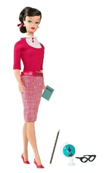 Barbie Vintage Career Doll - Teacher Bild 1