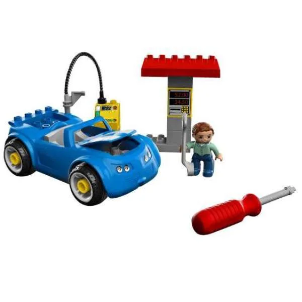 LEGO DUPLO: Petrol Station (5640) Bild 1