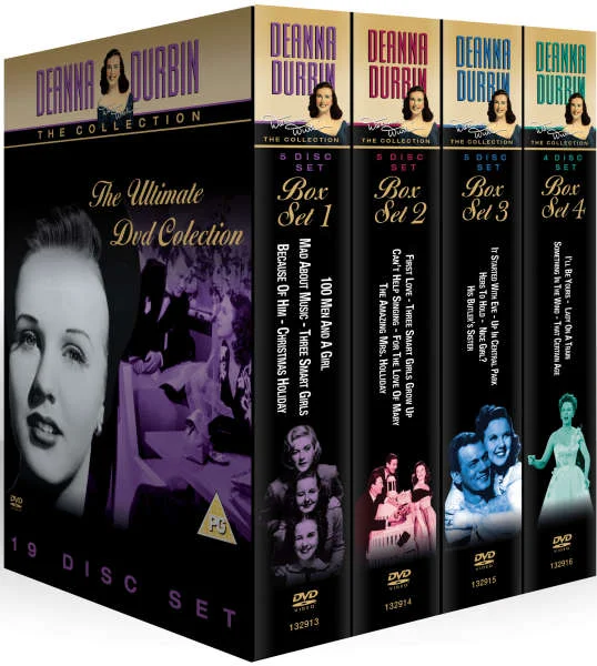 Deanna Durbin - The Ultimate Collection Bild 1