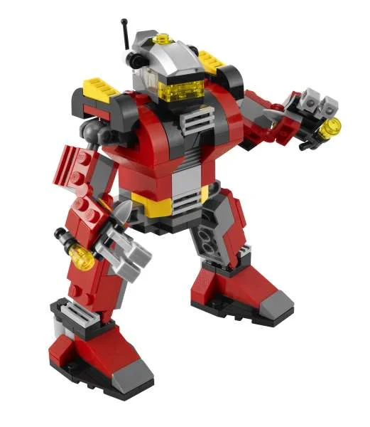 LEGO Creator: Rescue Robot (5764) Bild 1