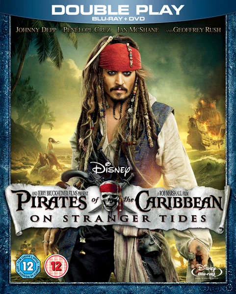 Pirates of the Caribbean: On Stranger Tides - Double Play (Blu-Ray and DVD) Bild 1