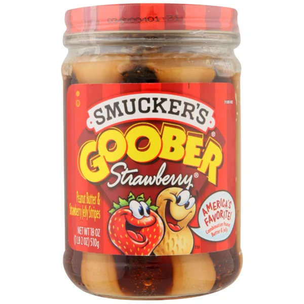 Smucker's: Peanut Butter and Jelly - Goober Strawberry Bild 1
