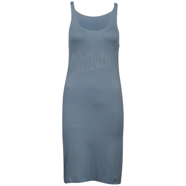 Chloe Women's Vest Dress - Blue - 12 - Blau Bild 1