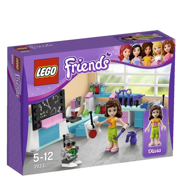 LEGO Friends: Olivia's Inventor's Workshop (3933) Bild 1