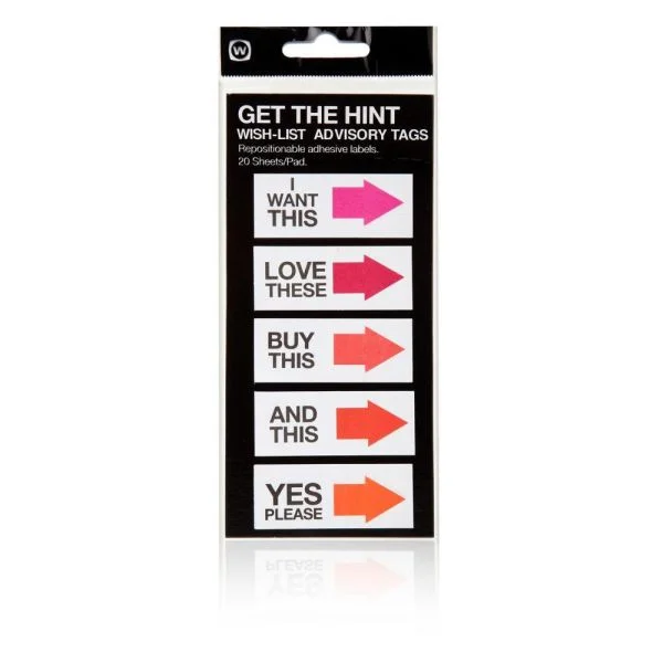 Get The Hint - Wish List Sticky Notes Bild 1