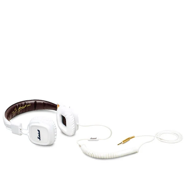 Marshall Headphones Major White with Microphone Bild 1