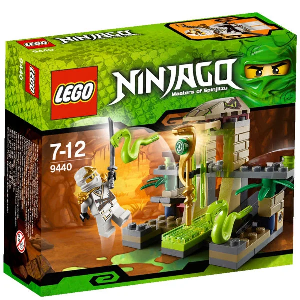 LEGO Ninjago: Venomari Shrine (9440) Bild 1