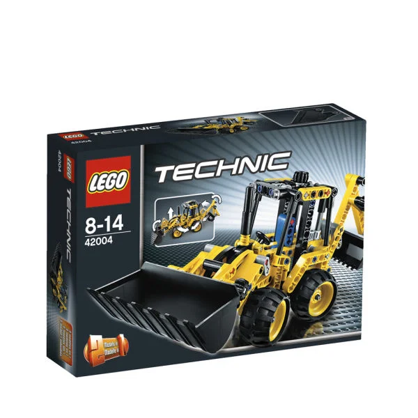LEGO Technic: Mini-Baggerlader (42004) Bild 1