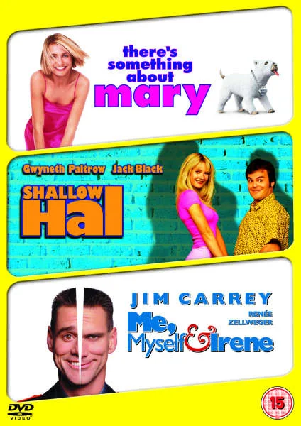 Theres Something About Mary/ Shallow Hal/ Me, Myself And Irene Bild 1