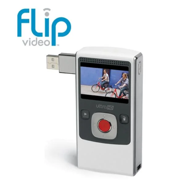 Flip UltraHD Camcorder – White (U2120WUK) Bild 1