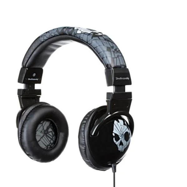 Skullcandy 2010 Hesh Headphones - Shattered Grey Bild 1