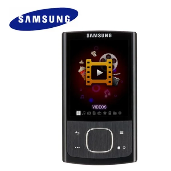 Samsung R0 8GB MP3 Player - Black (SAMR0BK8G) Bild 1
