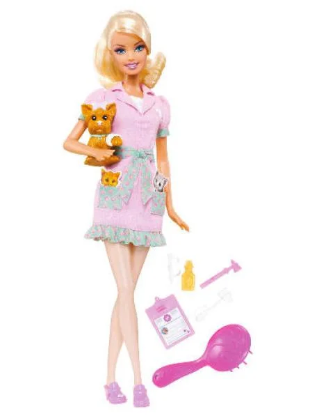 Barbie I Can Be Pet Vet Bild 1