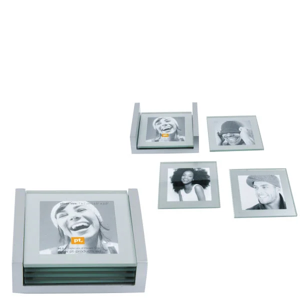 Glass Photo Coasters Bild 1