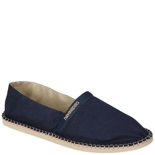 Havaianas Unisex Espadrilles - Navy - 39 - Marineblau Bild 1