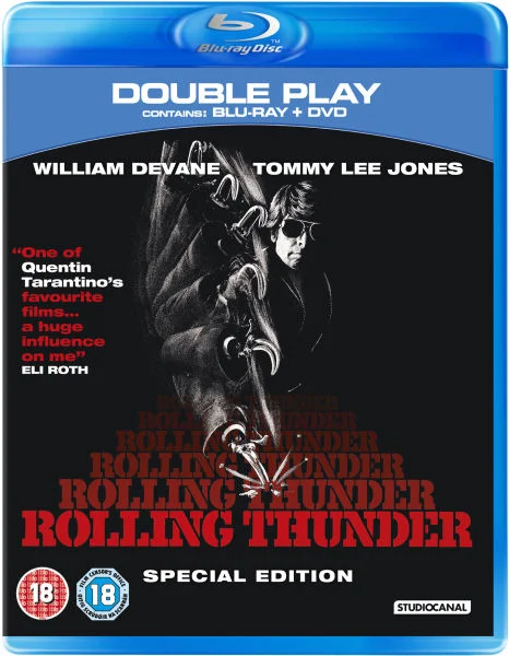 Rolling Thunder - Double Play (Blu-Ray and DVD) Bild 1