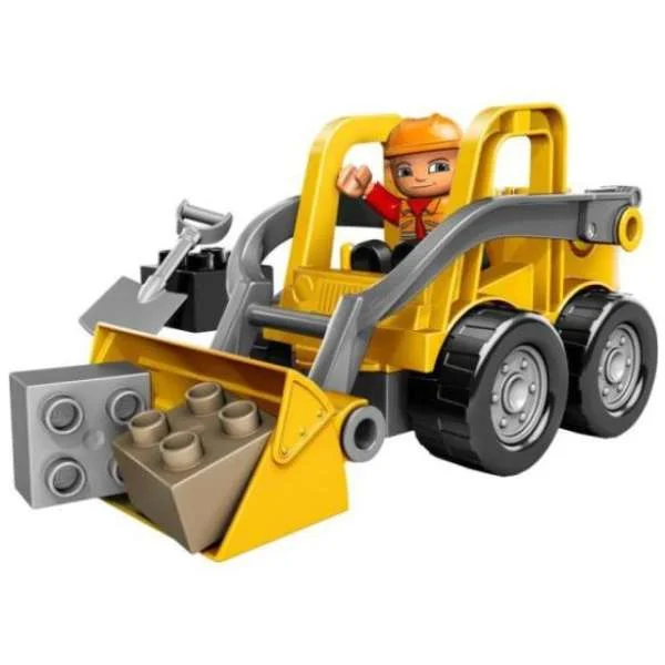 LEGO DUPLO: Front Loader (5650) Bild 1