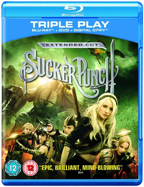 Sucker Punch: Triple Play (Includes Blu-Ray, DVD and Digital Copy) Bild 1