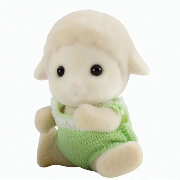 sylvanian families Sheep Baby Bild 1