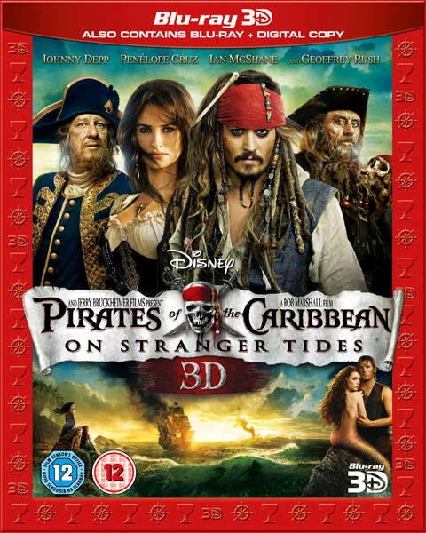 Pirates of the Caribbean: On Stranger Tides - Super Play (3D Blu-Ray, 2D Blu-Ray and Digital Copy) Bild 1