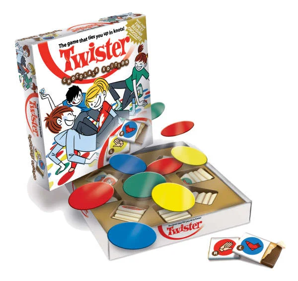 Schokoladen Twister Bild 1