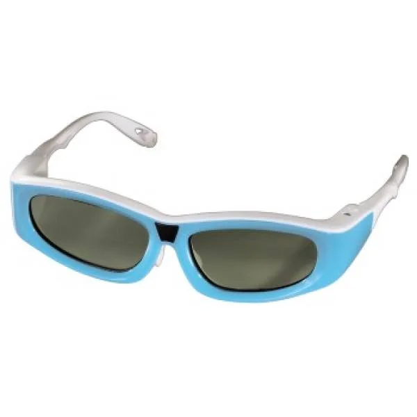 Hama 3D Shutter Glasses for Samsung 3D Televisions for Children - Blue Bild 1