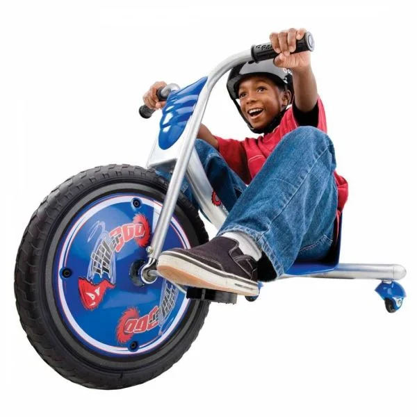 Razor RipRider 360 Caster Trike Blue Bild 1
