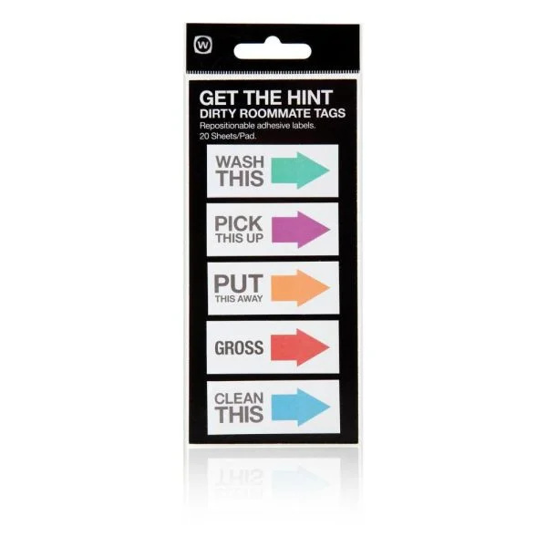 Get The Hint - Dirty Room Mate Sticky Notes Bild 1