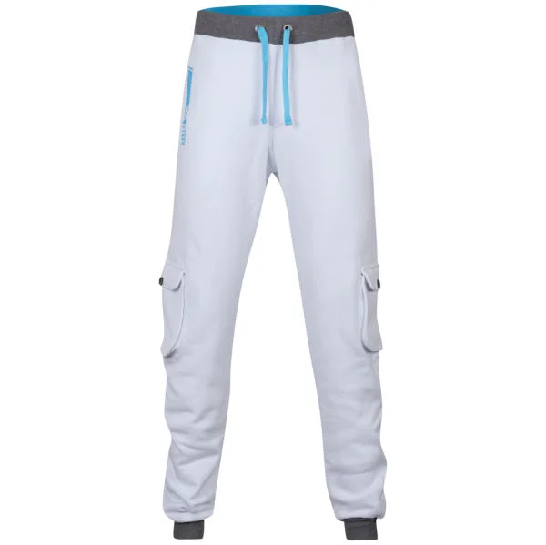 Carter Men's Home Sweat Pant - White - S - Weiß Bild 1