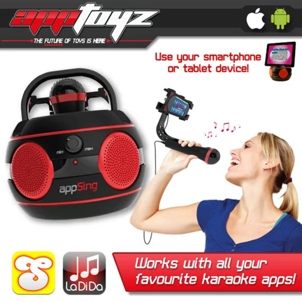 AppToyz AppSing Bild 1