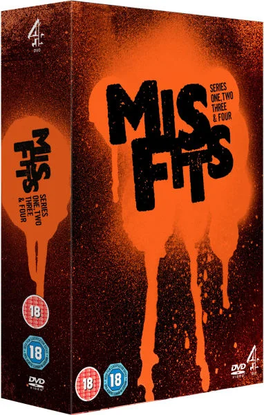 Misfits - Series 1-4 Bild 1