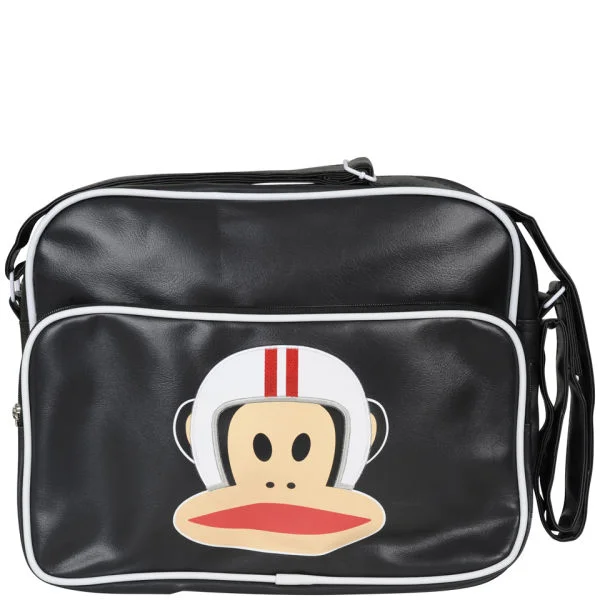 Paul Frank Helmet Messenger Bag - Black Bild 1