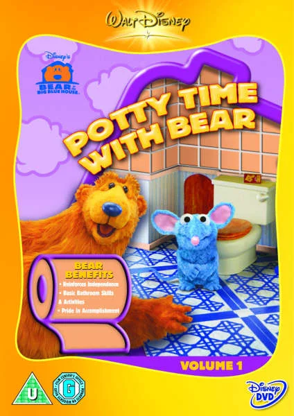 Bear In The Big Blue House - Potty Time Bild 1
