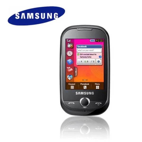 Samsung B5310 Brooklyn Sim Free Unlocked Mobile Phone - Black Bild 1