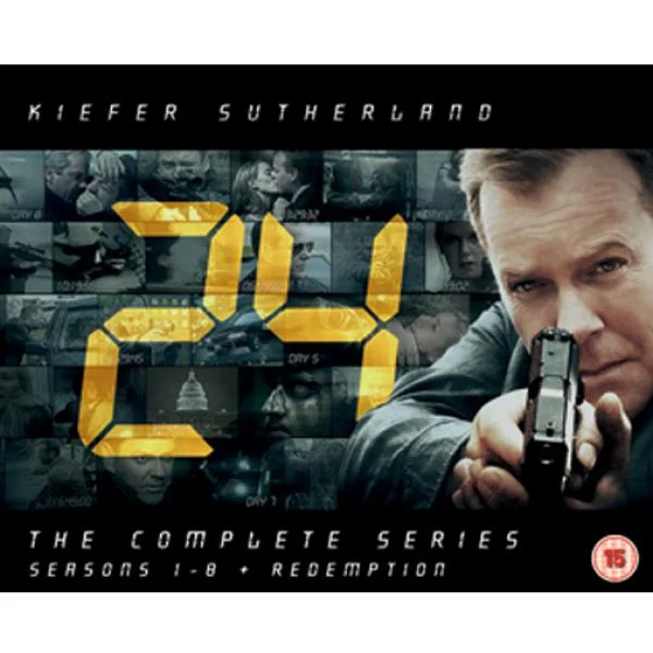24 - Seasons 1-8 and Redemption Box Set Bild 1