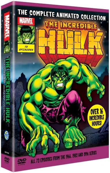 The Incredible Hulk: The Complete Animated Collection Bild 1