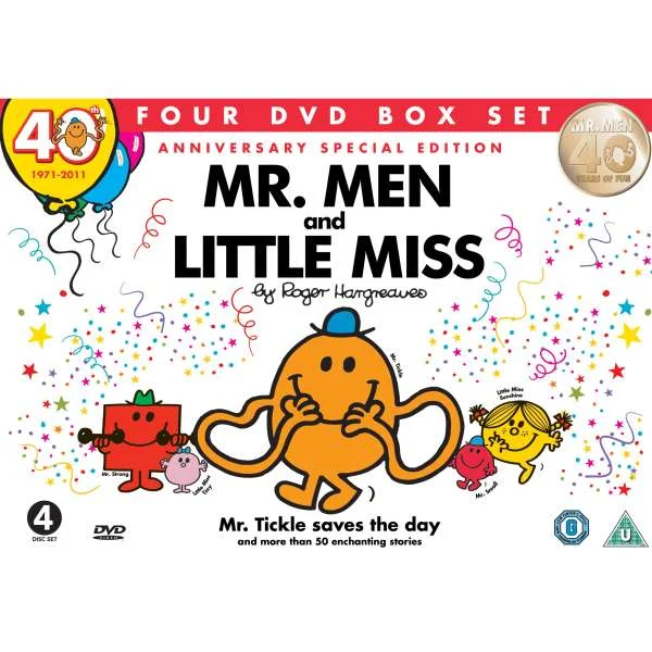 Mr Men and Little Miss: Mr Tickle saves the day and 51 other enchanting stories Bild 1