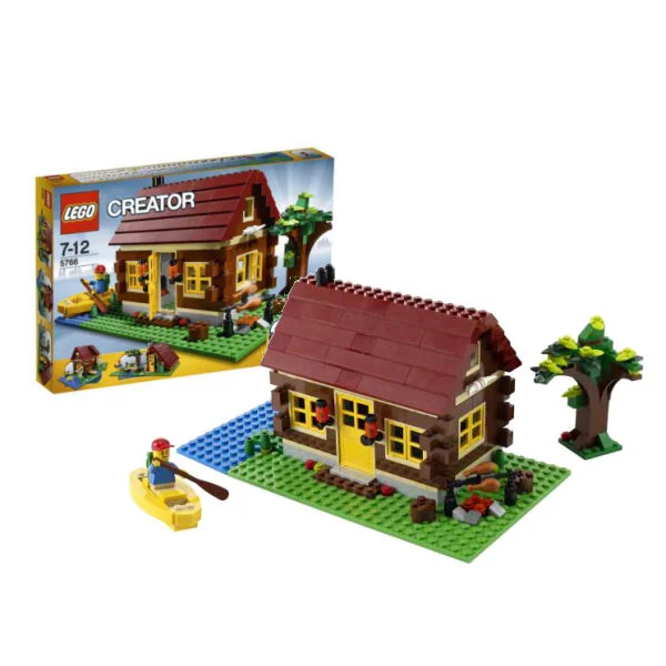 LEGO Creator: Log Cabin (5766) Bild 1