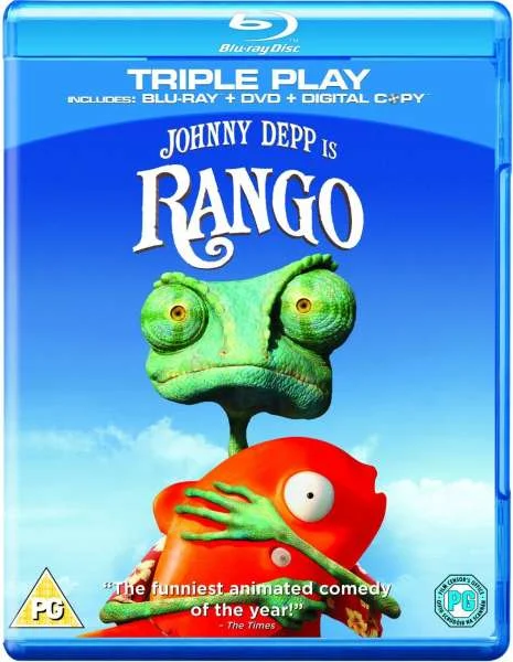 Rango Triple Play (Includes Blu-Ray, DVD and Digital Copy) Bild 1
