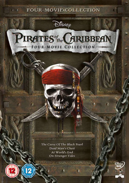 Pirates of the Caribbean Box Set (1-4) Bild 1