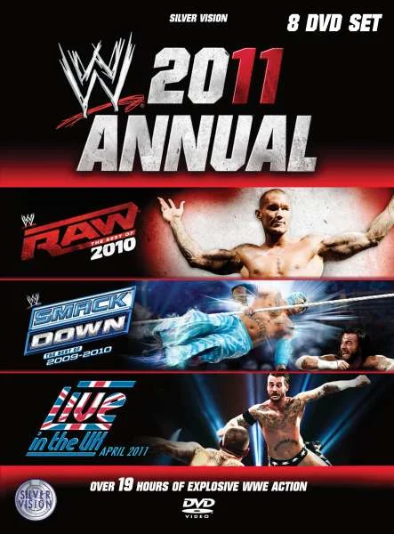 WWE 2011 Annual - Best of Raw / Best of Smackdown / Live in the UK Bild 1