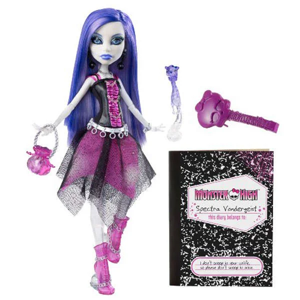 Monster High Doll Spectra Vondergeist Bild 1