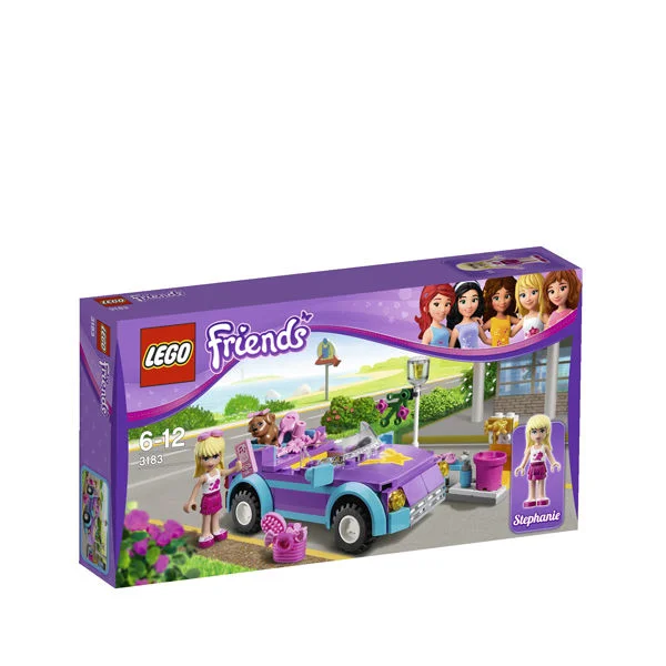 LEGO Friends: Stephanie's Cool Convertible (3183) Bild 1