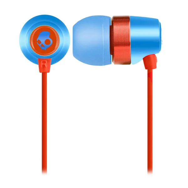 SkullCandy In-Ear Riot Blue/Red Bild 1