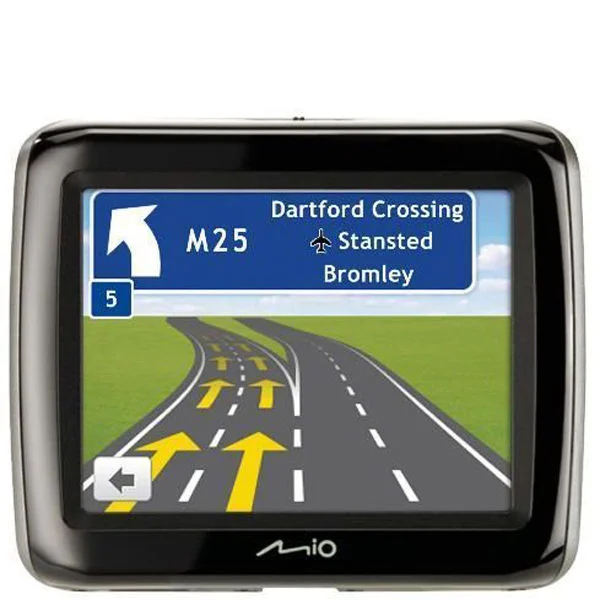 Mio Navman Spirit 380 In Car Satellite Navigation System Bild 1