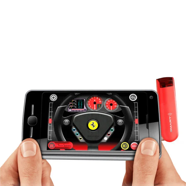 iPhone Controlled Smart Control Ferrari Enzo Bild 1