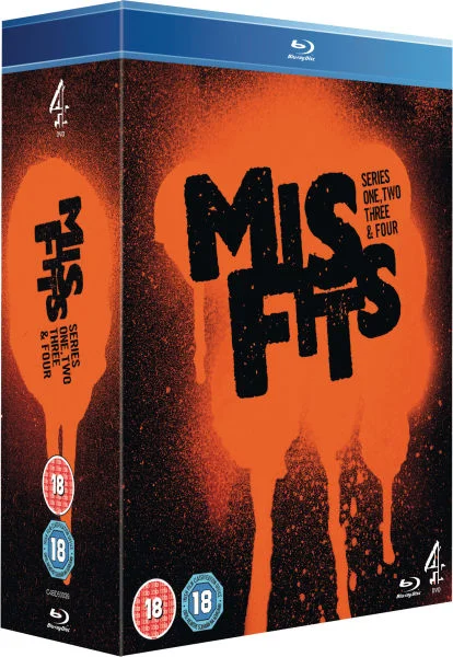 Misfits - Series 1-4 Bild 1