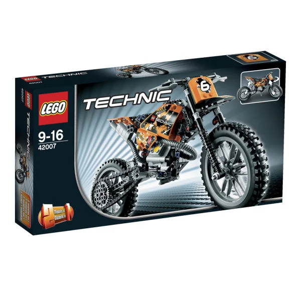 LEGO Technic: Motocross Bike (42007) Bild 1