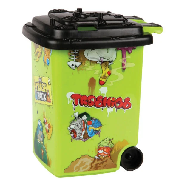 The Trash Pack Wheelie Bin Collectors Case with 2 Trashies Bild 1