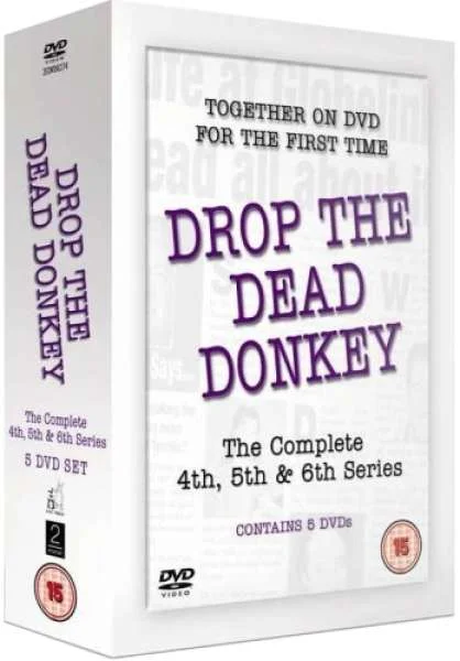 Drop The Dead Donkey - Series 4 - 6 Bild 1